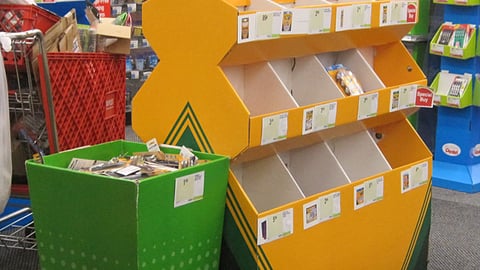 Crayola Back-to-School Floorstand