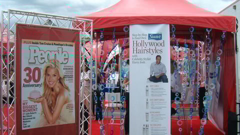 'People' Live Suave Tent