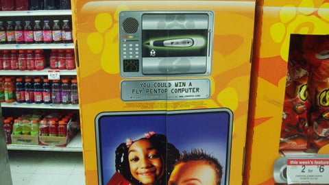 Cheetos Back-to-School Sweeps Side Panel