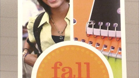 Acme 'Fall Into Good Things' Ceiling Banner