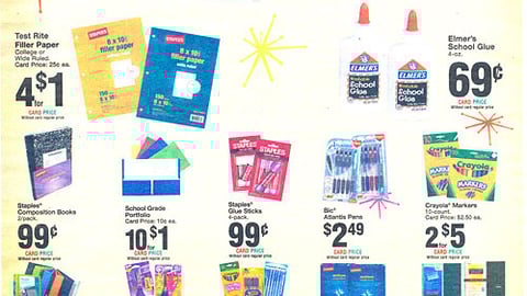 Dominick's Staples Feature