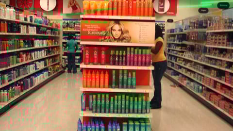 Herbal Essences Endcap
