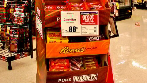 Pure Hershey's, Reese's Perfect Floorstand