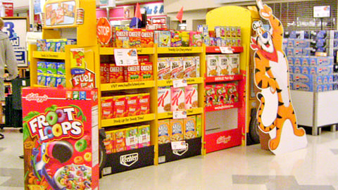 Kellogg 'Fuel for School' Spectacular