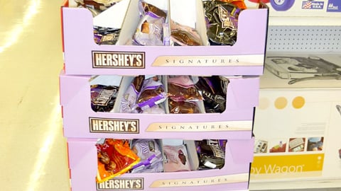 Hershey's Bliss Floorstand