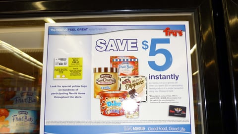 Fry's Nestle Ice Cream Rebate Cling