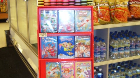 Fox Back-to-School DVD Shipper