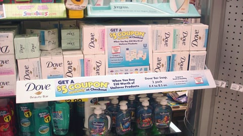 Unilever 'EasySaver' Shelf Tray