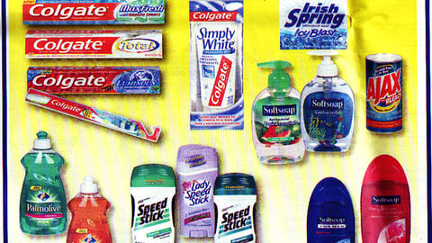 Walgreens Colgate-Palmolive Rebate Feature