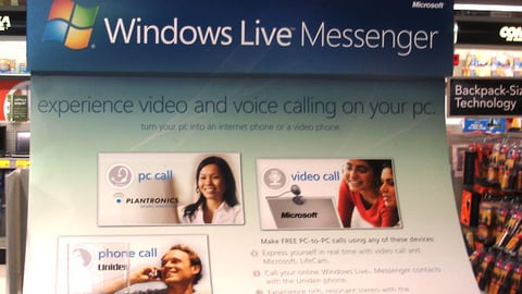Windows Live Messenger Endcap