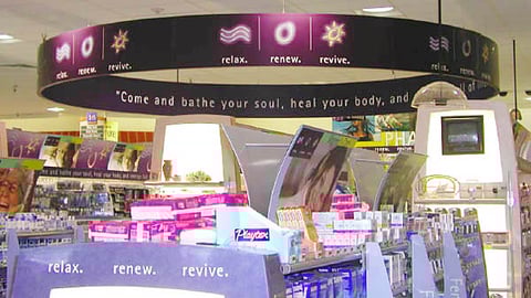 Relax, Renew, Revive Overhead