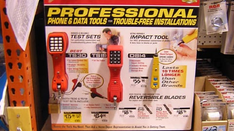 Harris Phone Tools Display