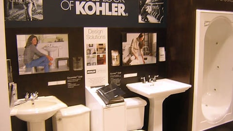 Kohler In-Line Display