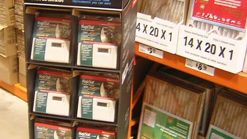 Honeywell Thermostat Floorstand