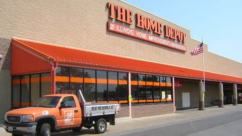 Home Depot Exterior