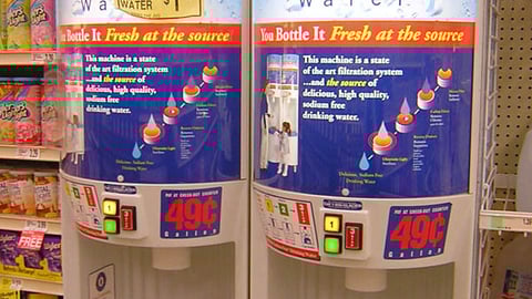 Glacier Water Dispenser