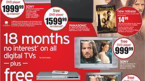 Circuit City 'The Two Towers' Feature