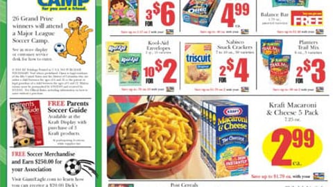 Giant Eagle/Kraft Soccer Feature