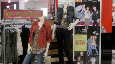 Macy's American Rag Display