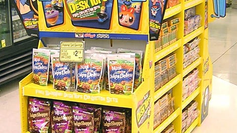 Kellogg's DeskTops Bus