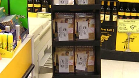 'The Two Towers' Floorstand