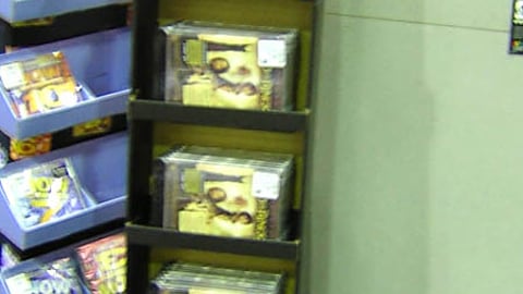 'The Two Towers' Floorstand