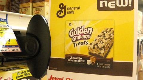 Golden Grahams Shelf Talker