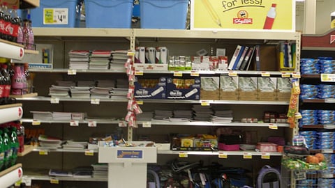 ShopRite Back-to-School Merchandising