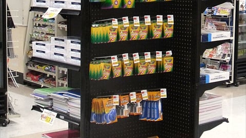 ShopRite Back-to-School Merchandising