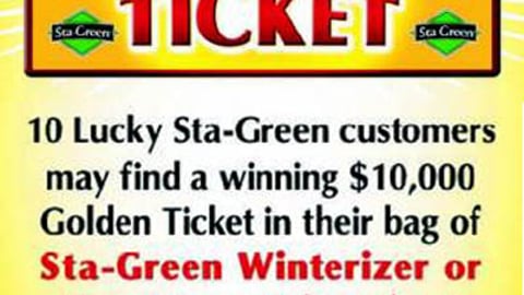 Lowe's Sta-Green Game