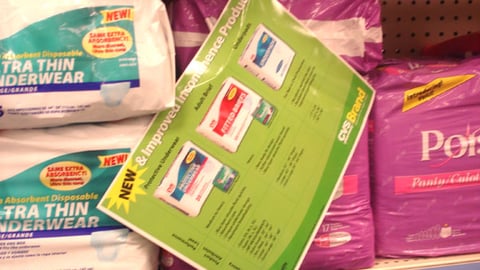 CVS Private Label Informational Signage