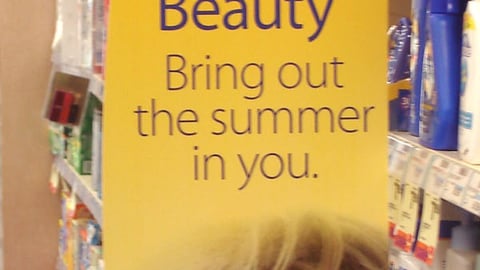 Lumene Aisle Violator