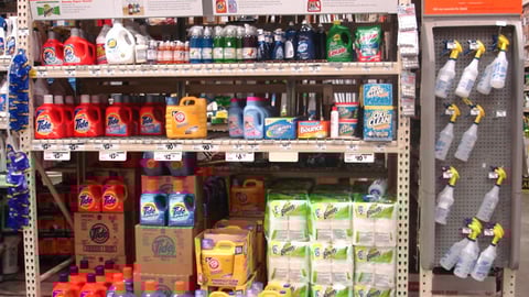 Home Depot Cleaning Supplies Merchandising