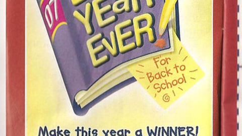 Walgreens Kraft 'Best Year Ever' Sweeps Feature