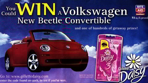 Rite Aid Daisy Sweeps Feature