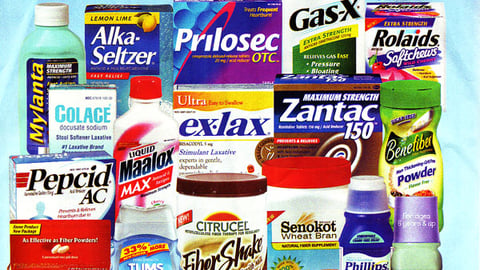 Eckerd/Brooks Digestive Aid Rebate Feature