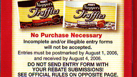 Walgreens/Hershey Sweeps Feature