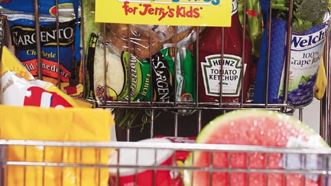 Aisles of Smiles Shopping Cart Ad