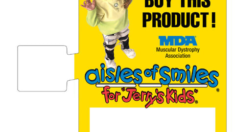 Aisles of Smiles Shelf Talker