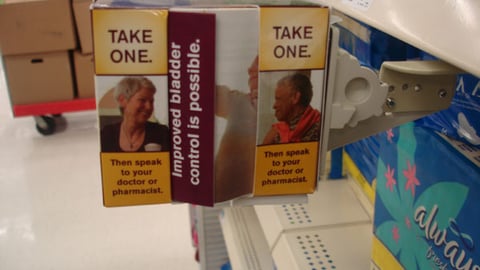 Novartis Take-One Dispenser