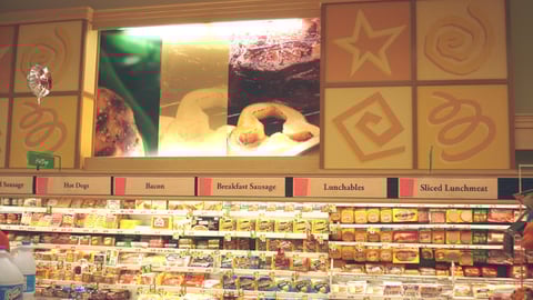 Tops Packaged Meat Department Graphics