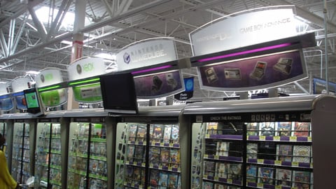 Wal-Mart Video Game Merchandising