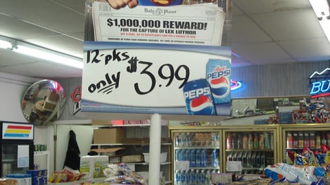 Pepsi 'Superman Returns' Pole Topper