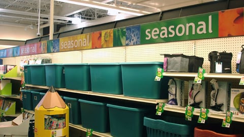 Giant Food Seasonal Aisle Graphics