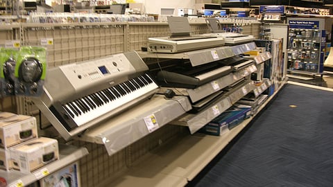 Best Buy Keyboard Merchandising