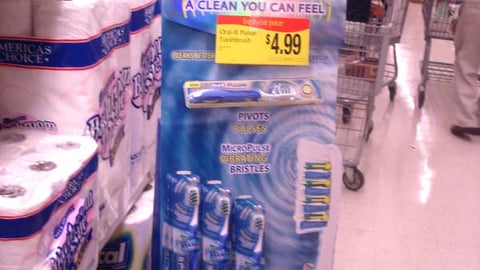 Oral-B Pulsar Shipper