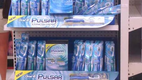 Oral-B Pulsar Shelf Trays