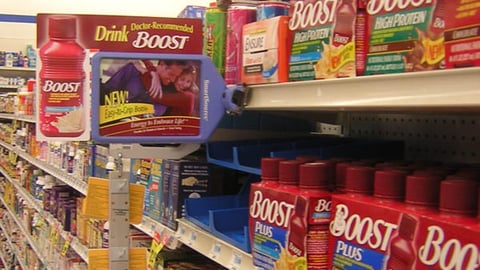 Boost SmartSource Shelf Talker