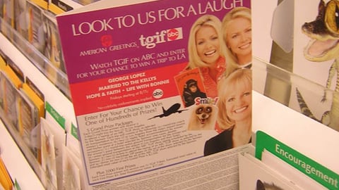 American Greetings/ABC Right-Angle Sign