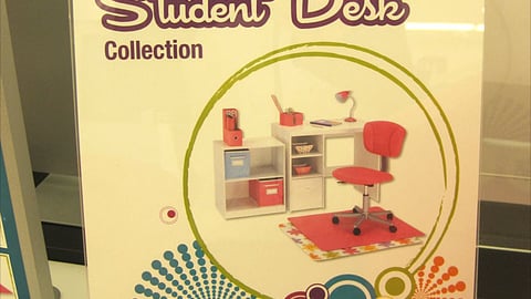OfficeMax 'Student Desk Collection' Counter Sign
